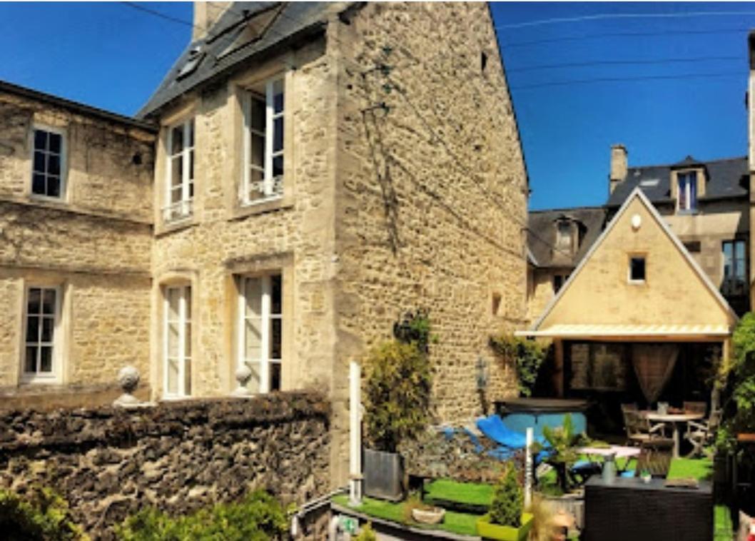 Le Clos De La Chapelle Байо Екстер'єр фото
